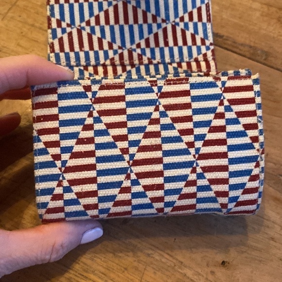 Bakker Made with Love canvas wallet from France - Picture 8 of 9